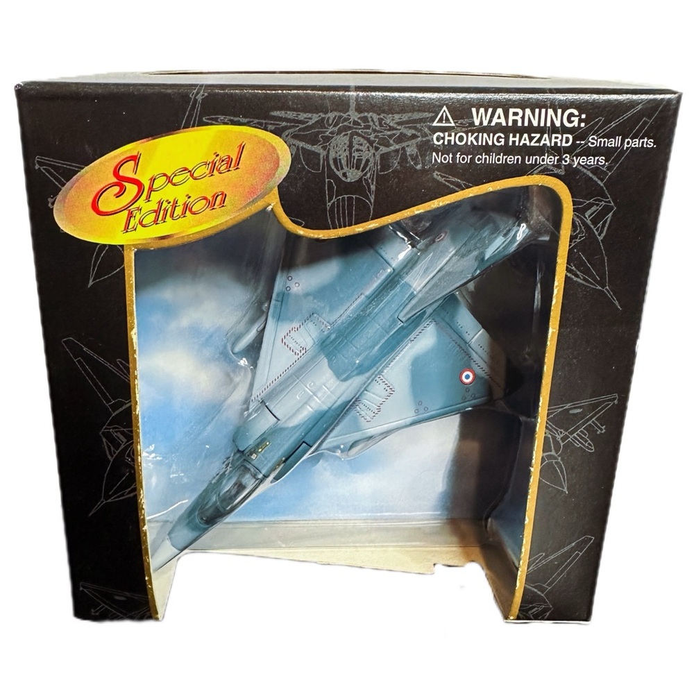 MAISTO AIR FORCE DASSAULT MIRAGE 2000C FRENCH FIGHTER JET DIECAST NEW!